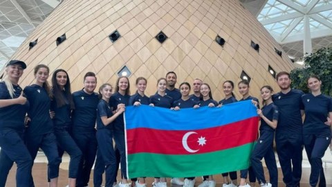 Gimnastlarımız dünya çempionatına yollandılar
