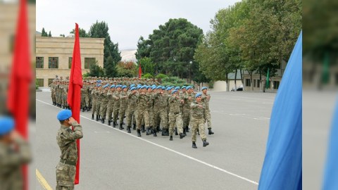 Komando kursunu bitirənlərin buraxılışı oldu - FOTO 