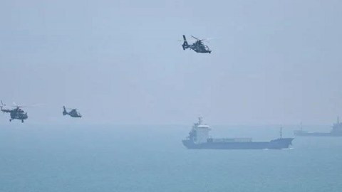 Çinin döyüş təyyarələri Tayvana yaxınlaşdı