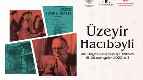 Azərbaycanda 14 ölkənin iştirakı ilə musiqi festivalı keçiriləcək