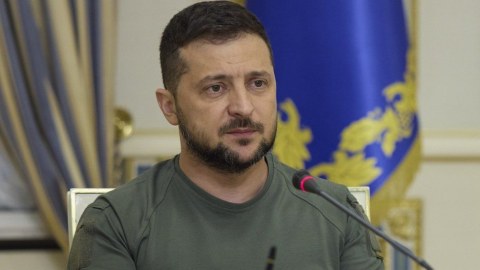 Zelenskidən Lavrova cavab: "Ultimatum verənlərlə danışmıram"
