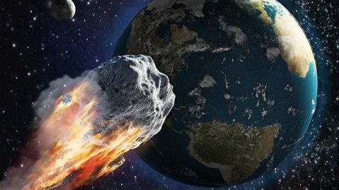 NASA-dan xəbərdarlıq - Yerə 100 metrlik asteroid yaxınlaşır
