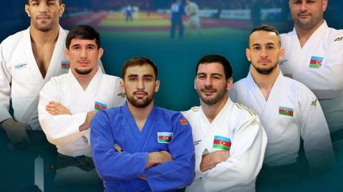 Cüdoçularımız Avropa turnirində 6 medal qazandılar