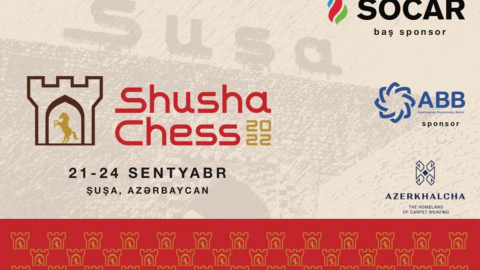 ABB “Shusha Chess 2022” beynəlxalq şahmat turnirinin sponsorudur