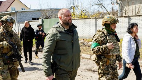 Ukrayna ordusu bəzi yerlərdə Rusiya sərhədinə ÇATIB