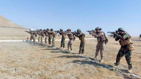 Xüsusi təyinatlılarımız Türkiyədə təlimdə