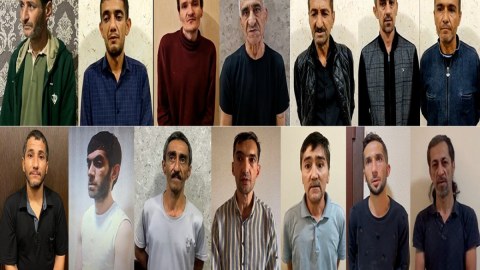Nizami və Yasamalda narkotacir “ovu” - VİDEO