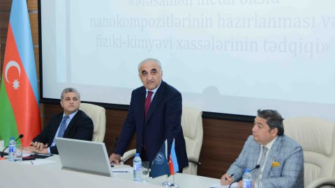 UNEC-in ilk qrant müsabiqəsinin qaliblərinin təqdimatı keçirilib