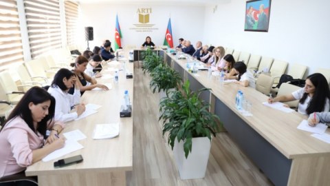Doktoranturaya qəbulun sonuncu mərhələsi keçirildi
