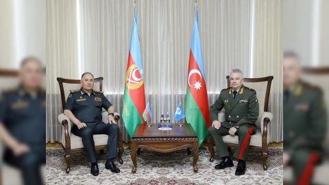Kərim Vəliyev MDB generalı ilə danışıqlar APARDI