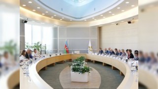 Avropa Bankının rəhbəri Dövlət Neft Fondunda