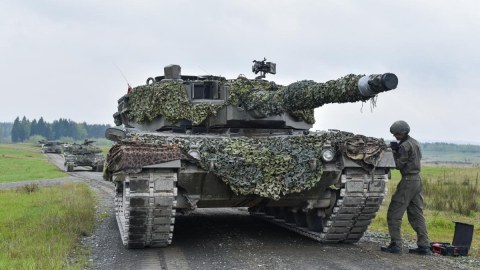 Almaniyadan RƏDD CAVABI - Ukraynaya tank verilməyəcək