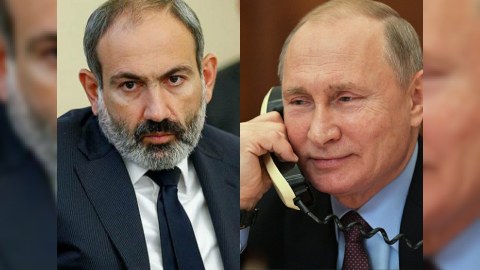 Paşinyan təcili Putinə ZƏNG ETDİ