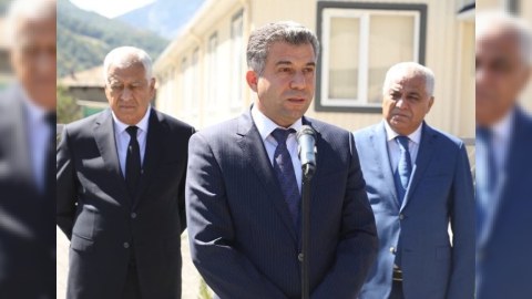 Ucqar kəndin qazlaşdırılması ilə bağlı qərar verildi - FOTOLAR