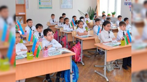 Bakıda təhsil alacaq şagirdlərin sayı açıqlandı