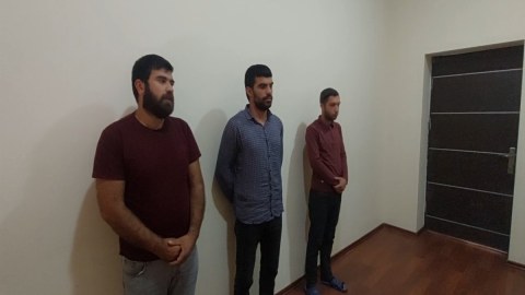 Gəncədə narkotacirlərə qarşı əməliyyat keçirildi - FOTO