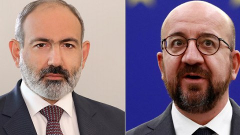 Paşinyan Şarl Mişelə ŞİKAYƏT ETDİ