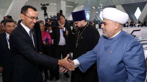 Şeyx din liderlərinin VII Qurultayında iştirak edəcək