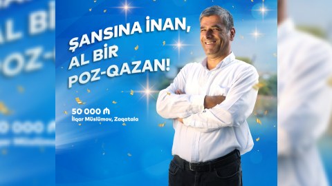 Qazananların real hekayələri - Bütün Zaqatala onun sevincinə şərik oldu