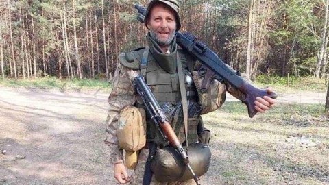 Ukraynanın Əməkdar artisti cəbhədə həlak oldu