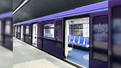 Bakı metrosunda qatarda nasazlıq yarandı