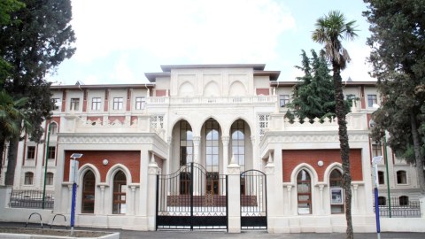 Aqrar Universitetdə yanğın olub
