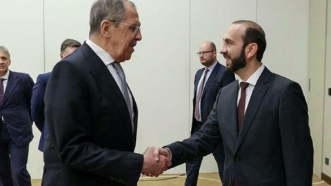 Mirzoyan yenə Lavrova zəng etdi