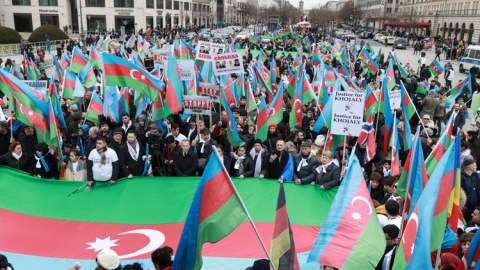 Dünya azərbaycanlılarından erməni təxribatına ETİRAZ