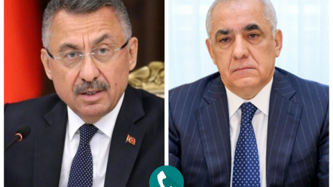 Fuat Oktay Əli Əsədovla DANIŞDI 
