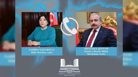 TBMM sədrindən Azərbaycana başsağlığı