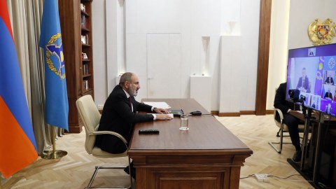KTMT sərhəddəki vəziyyəti müzakirə etdi
