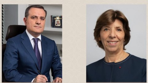 Nazir fransalı həmkarına erməni təxribatı barədə məlumat verdi 