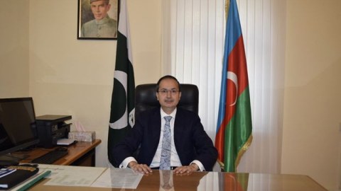 Pakistan səfiri: “Ürəyimiz 50 şəhid ailəsi ilədir”