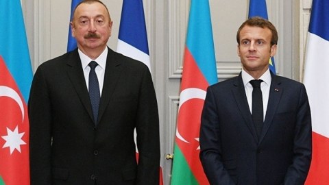 Fransa Prezidenti İlham Əliyevə ZƏNG ETDİ