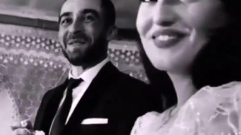 20 gün əvvəl evlənən şəhidin toyundan VİDEO