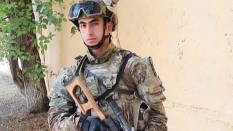 5 medallı çempion şəhid...  - FOTOLAR