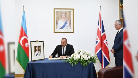 Britaniya səfiri İlham Əliyevə təşəkkür etdi
