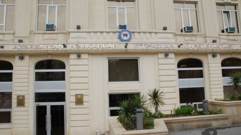 Beynəlxalq həmkarlar ittifaqı təşkilatlarına müraciət