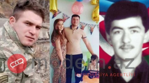 Atasından sonra həyat yoldaşı da şəhid oldu - FOTO