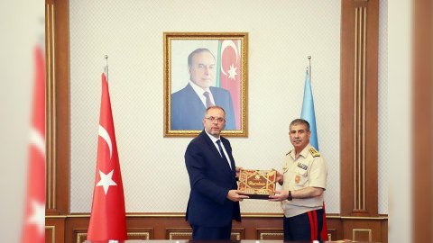 Nazir Türkiyə heyətini son təxribatlar barədə məlumatlandırdı