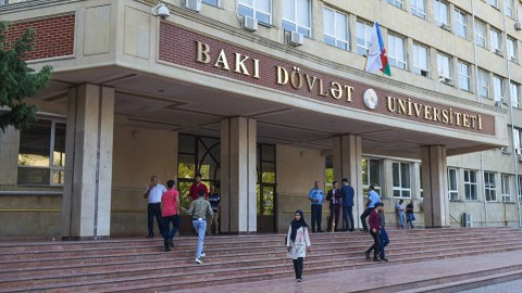 BDU-da dərslər ənənəvi qaydada keçiriləcək