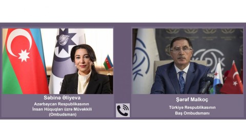 Türkiyə ombudsmanı başsağlığı verdi