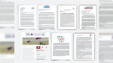 Amerika azərbaycanlıları erməni təxribatlarına son qoyulmasını tələb edir