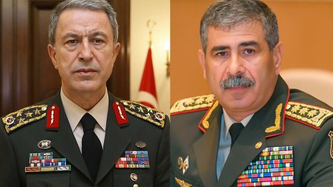 Zakir Həsənov Akarla DANIŞDI: “Bütün təxribatların qarşısı alınıb”