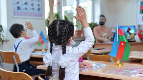 Bu il I sinfə gedən uşaqların SAYI