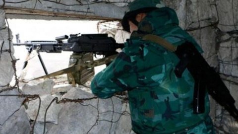Dövlət Sərhəd Xidməti: Düşmənə sarsıdıcı zərbələr endirilib