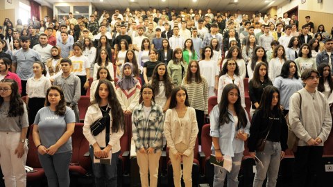 BMU-da I kurs tələbələri üçün “Oriyentsiya günü” keçirilib