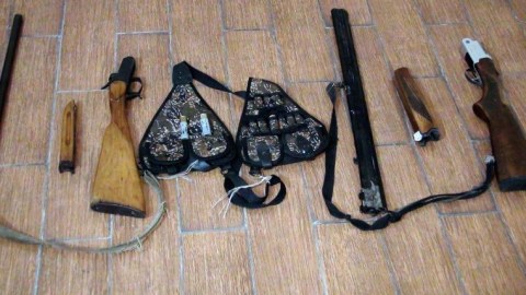 Zaqatalada qanunsuz ov edən qohumlar saxlanıldı
