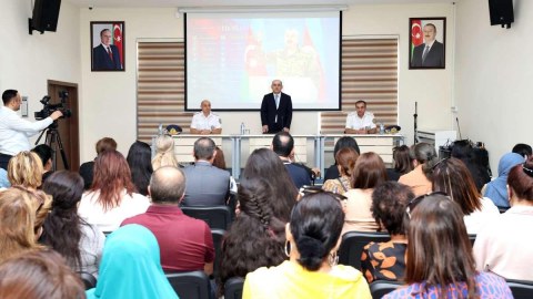 Gömrük Akademiyasında yeni tədris ili başlayıb