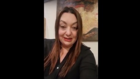 Braziliyalı jurnalistin mövqeyi - VİDEO